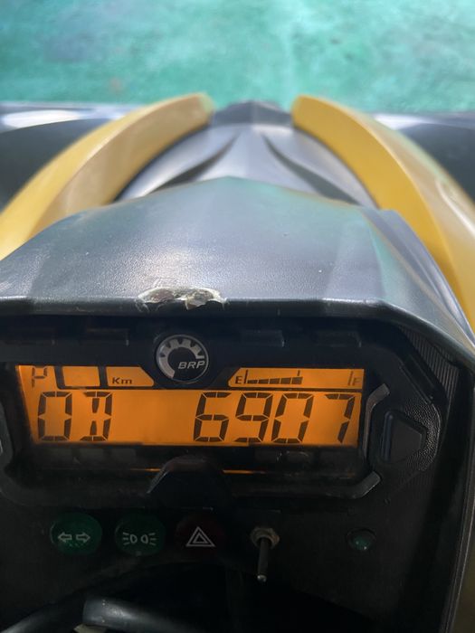 Vand Can Am Renegade xc 800