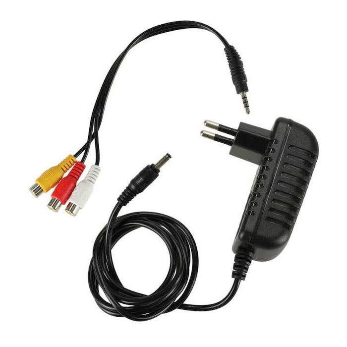 Преносим мини проектор LED TFT LCD 1920x1080 24 60" ​​​​USB HDMI 12V
