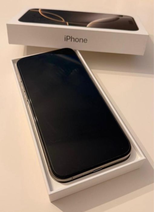 iPhone 16 Pro Max 256GB – Natural Titanium – Ca nou!