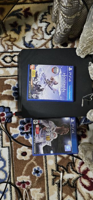 Ps4 продам комплектом