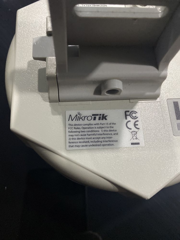 MiltoTik ruter дават много Зубов сигнал.