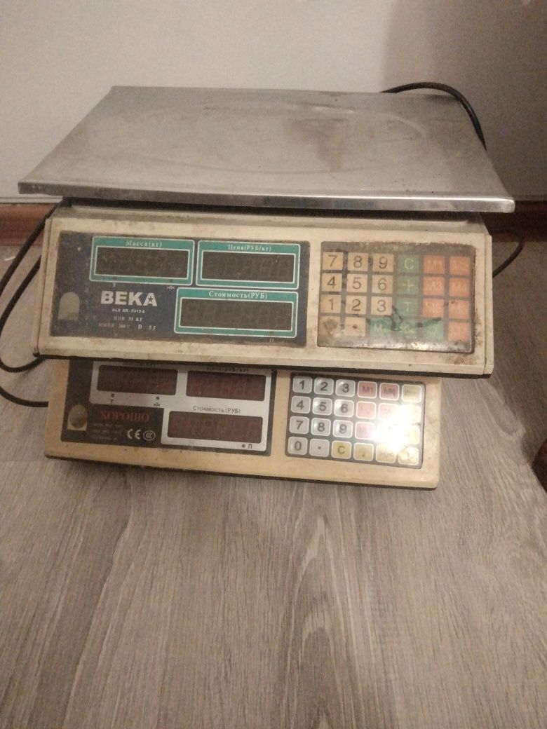 Продам весы электронные