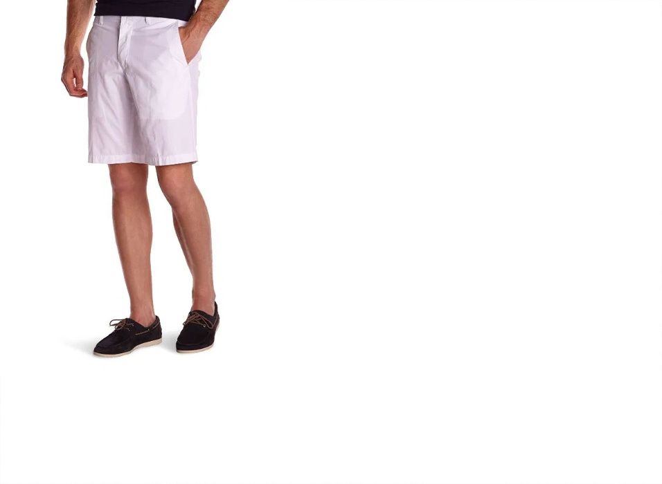 Pantaloni scurți Dockers, albi, mărimea 38 (XXL)