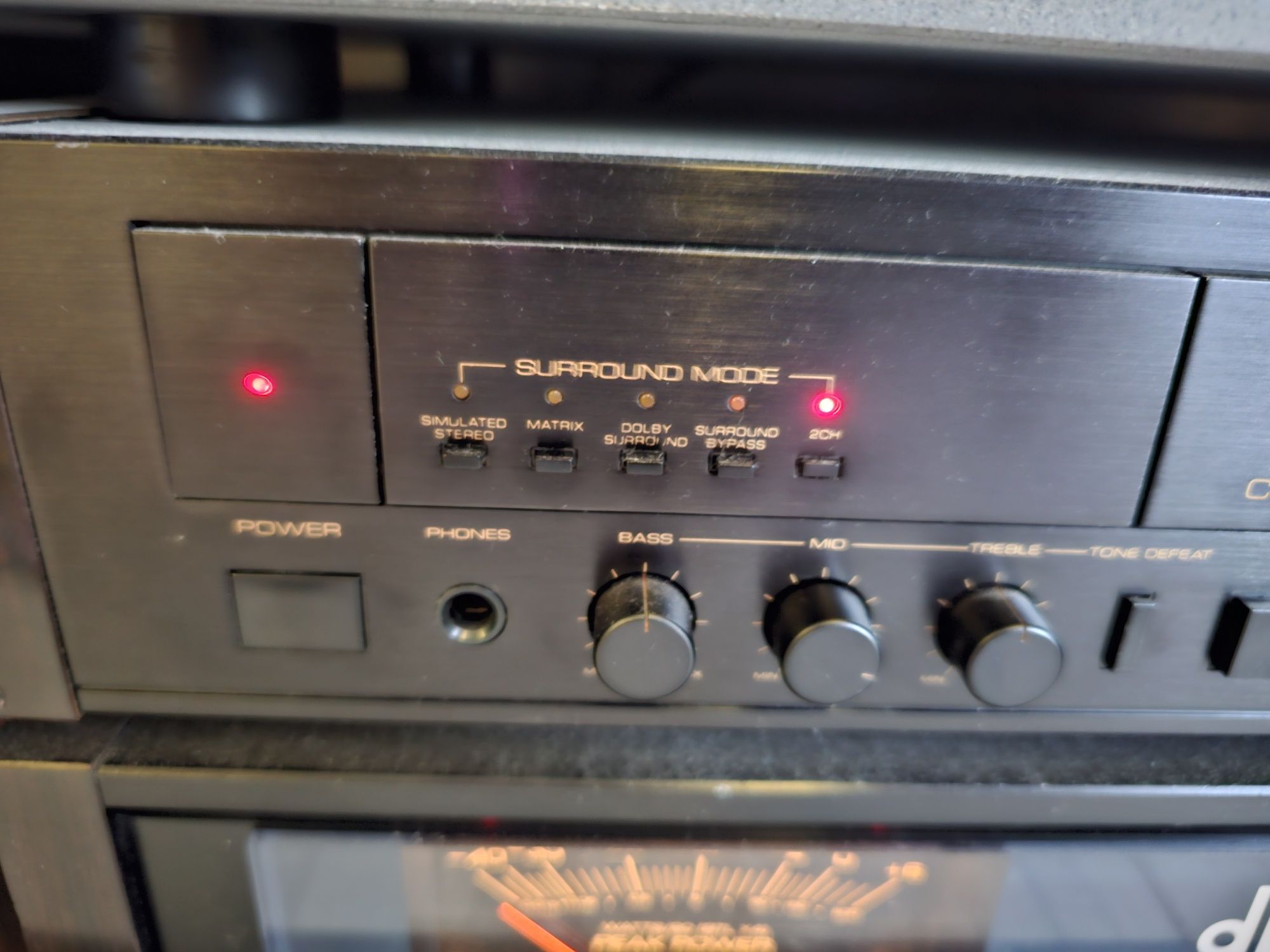 Dbx power amp BX3 MK 2 and preamp CX 3