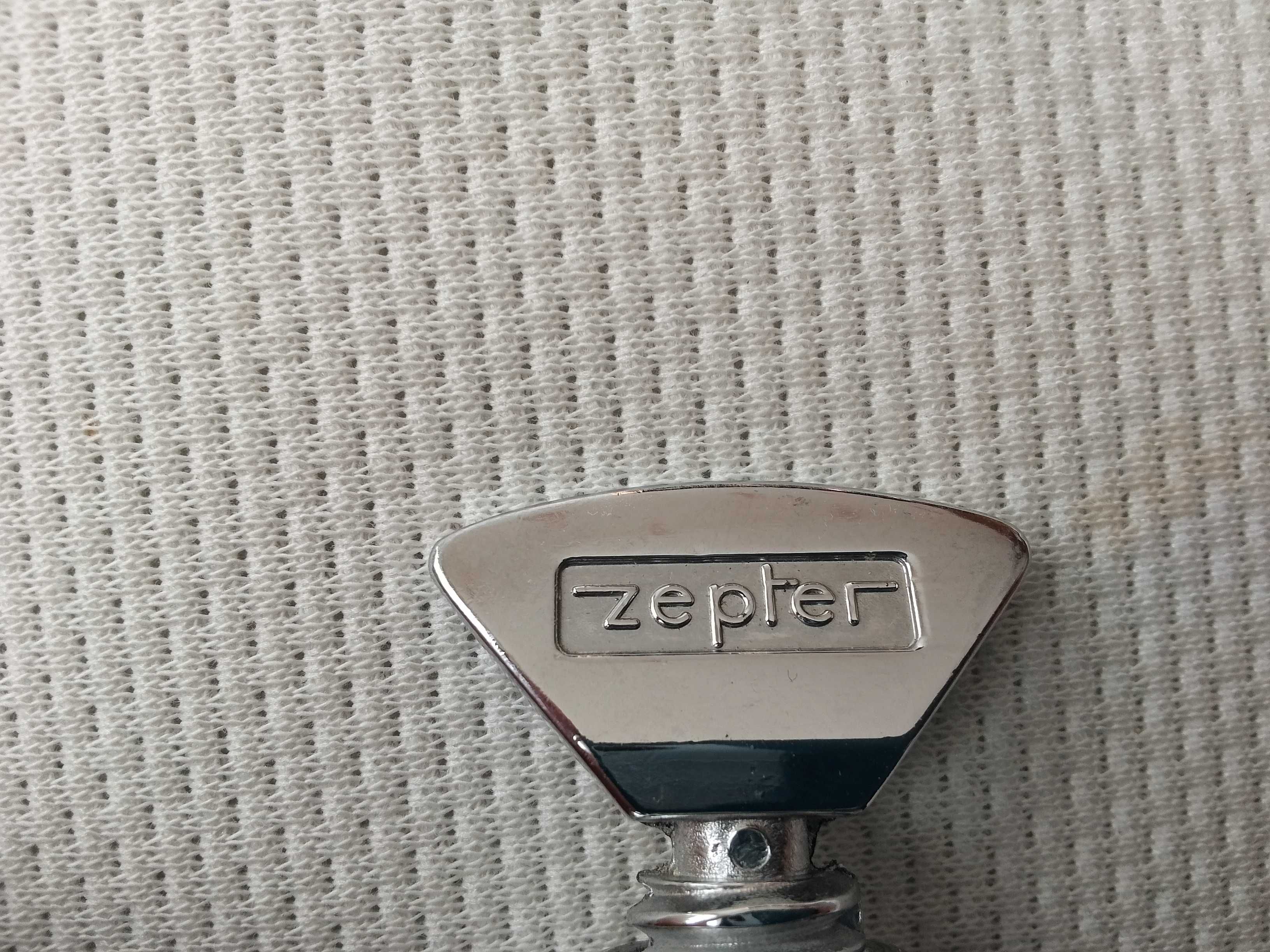 Метална тапа за вино/шампанско от медицинска стомана на Zepter (20 мм)