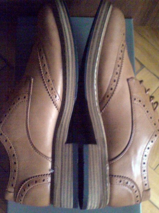 Pantofi Ben Sherman Triumph stil Brogue 40EU