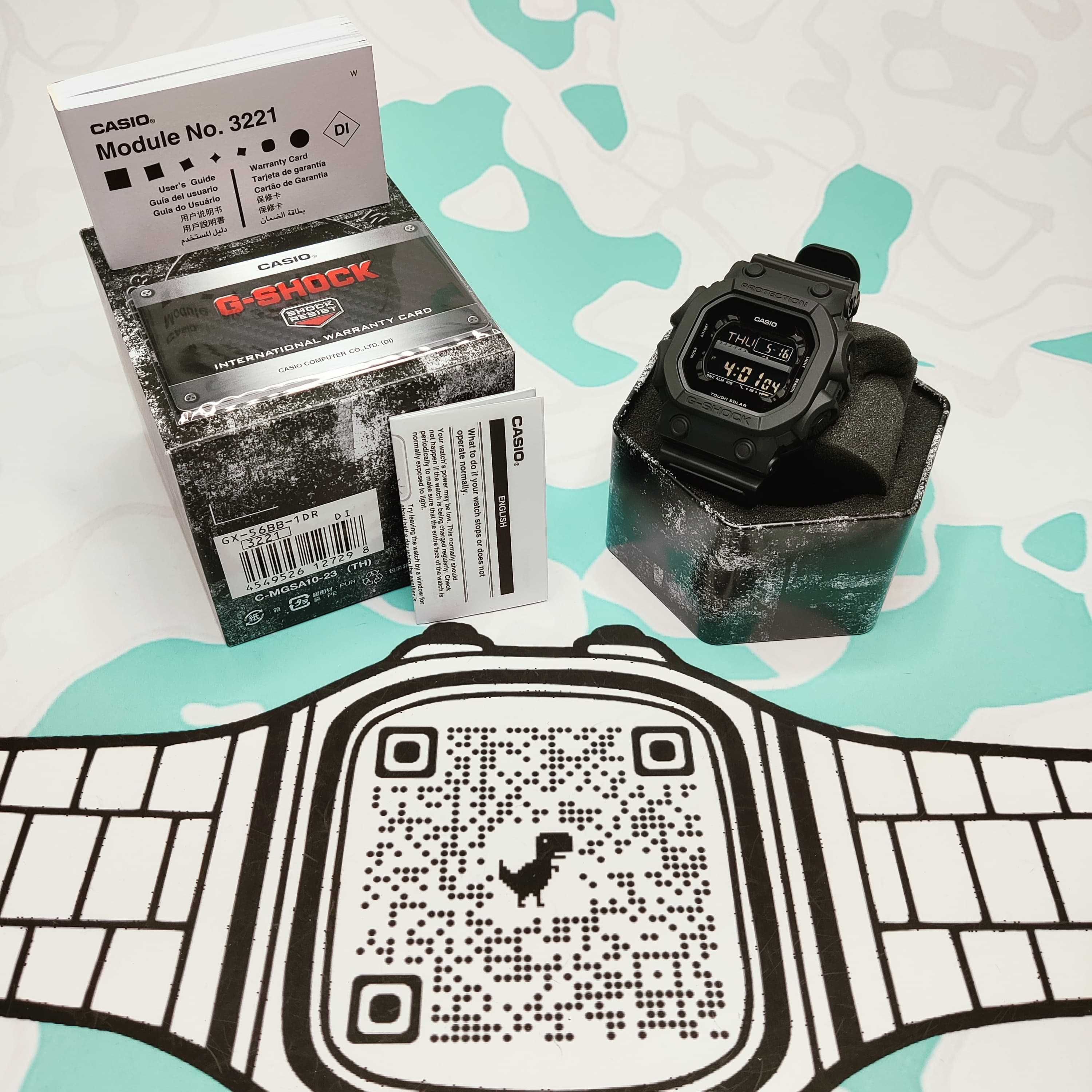 наручные часы Casio G-Shock GX-56BB-1 оригинал