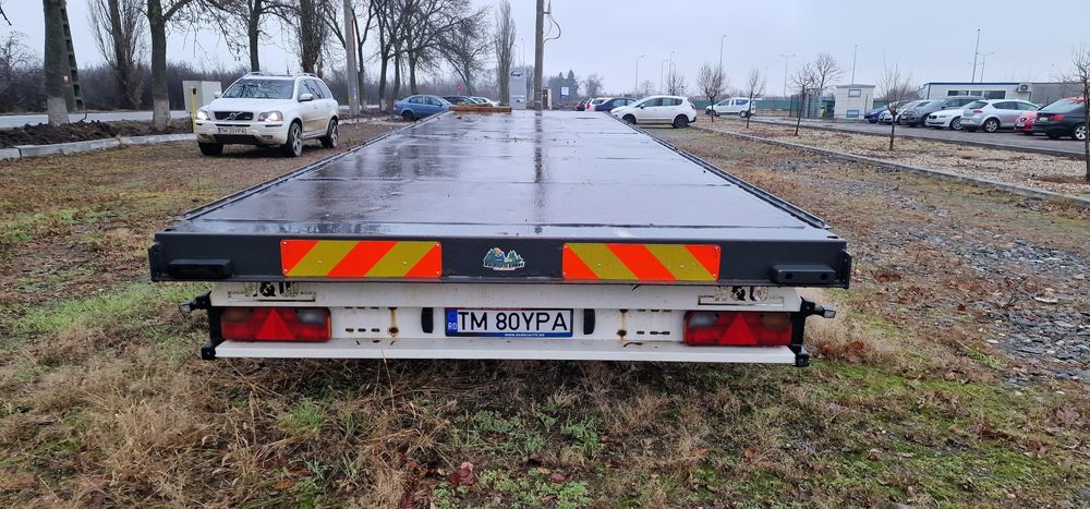 Trailer Platforma tracrari auto si utilaje