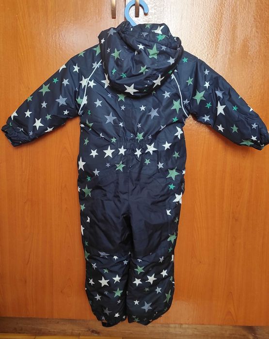 Зимний немецкий комбинезон на мальчика