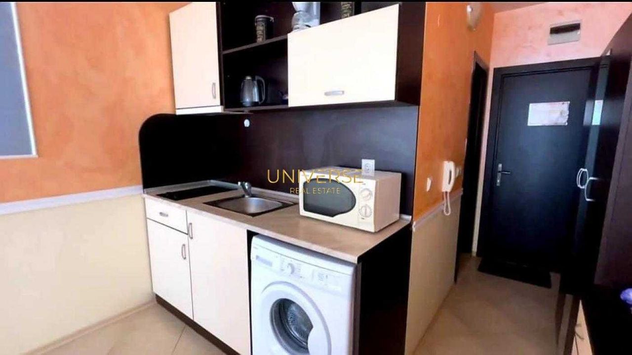 Продава се Едностаен апартамент в к.к. Слънчев бряг - 40 кв.м за 1088 €/кв.м - Снимка #2