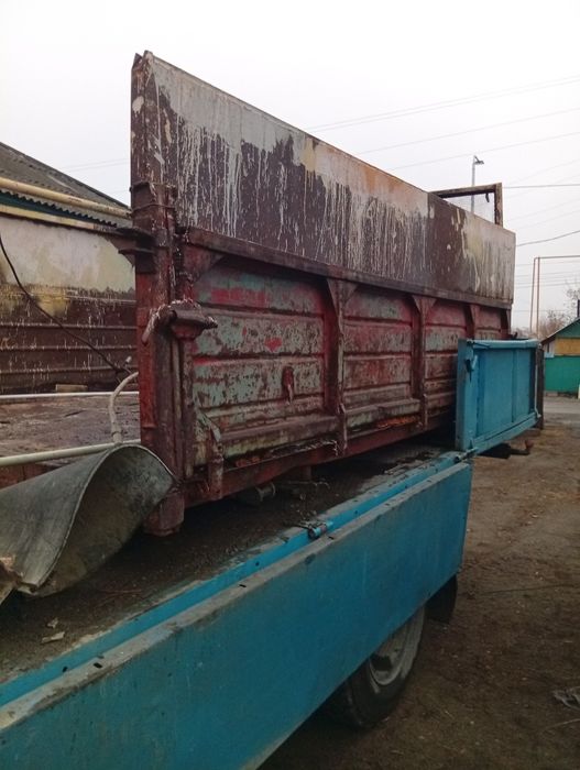 Продам кузов газ 53 самосвал полный комплект.Раздатка,нш, цилиндр,подр