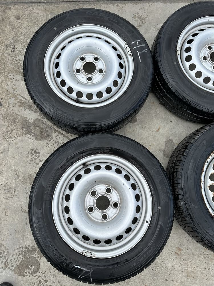 Jante roti VW T5 T6 Transporter Hankook 205/65r16C 5x120