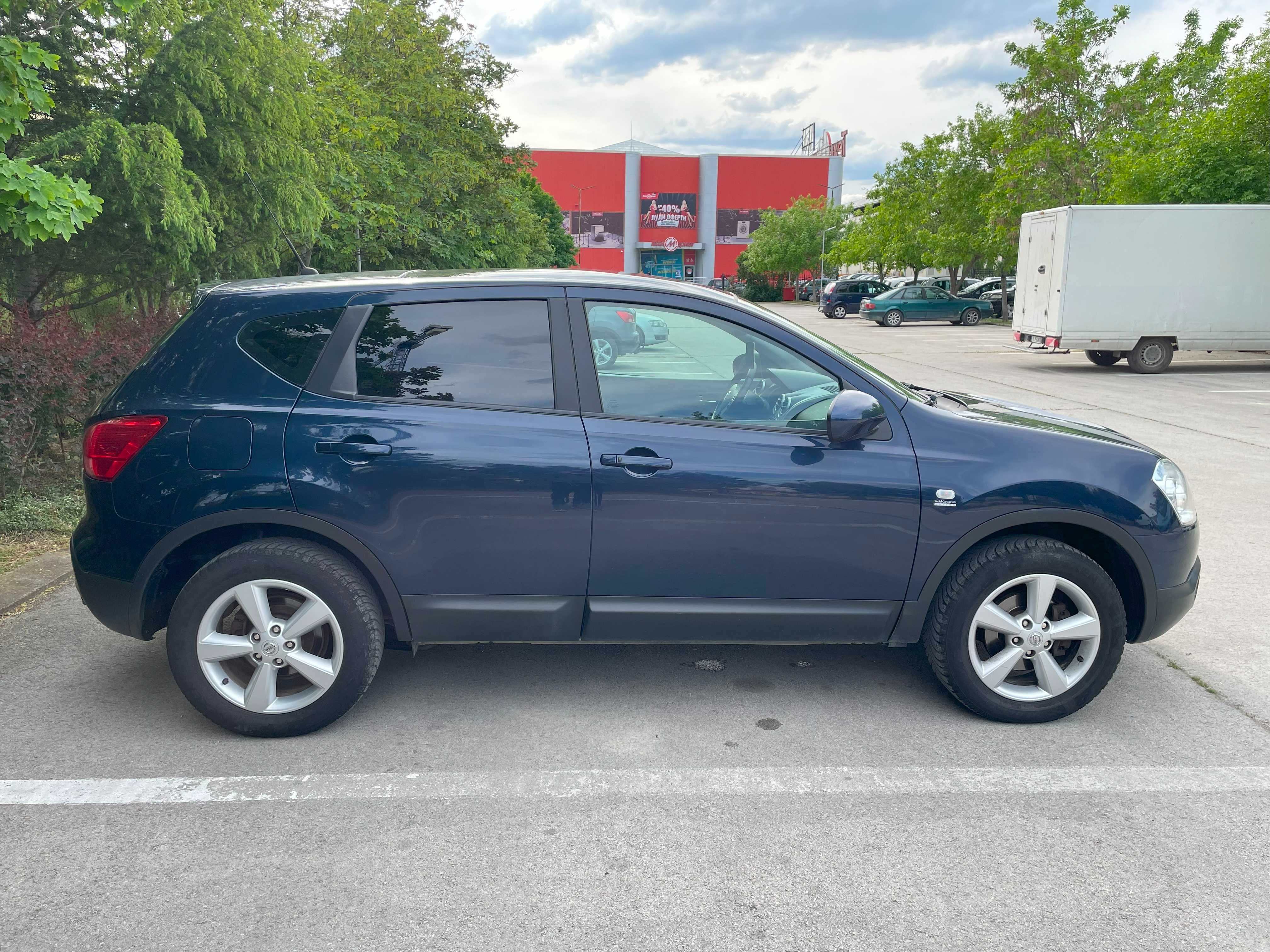 Nissan Qashqai j10 2.0i 4x4 141hp