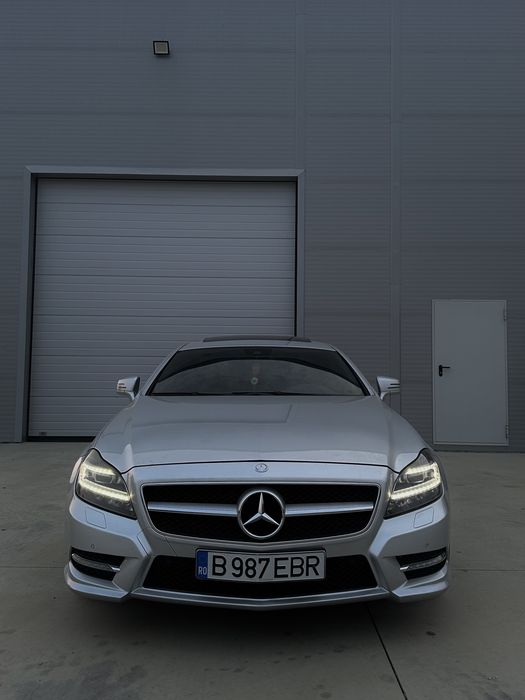 Mercedes benz CLS 2011