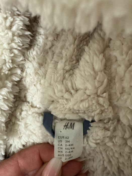 Salopeta de iarna vatuita H&M marimea 62