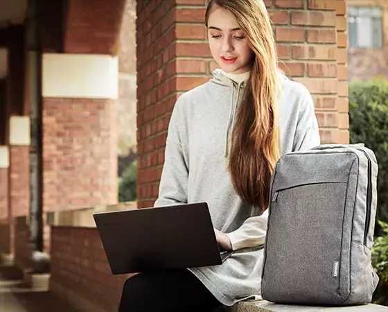 Рюкзак для ноутбука 15,6" Lenovo B210 Серый