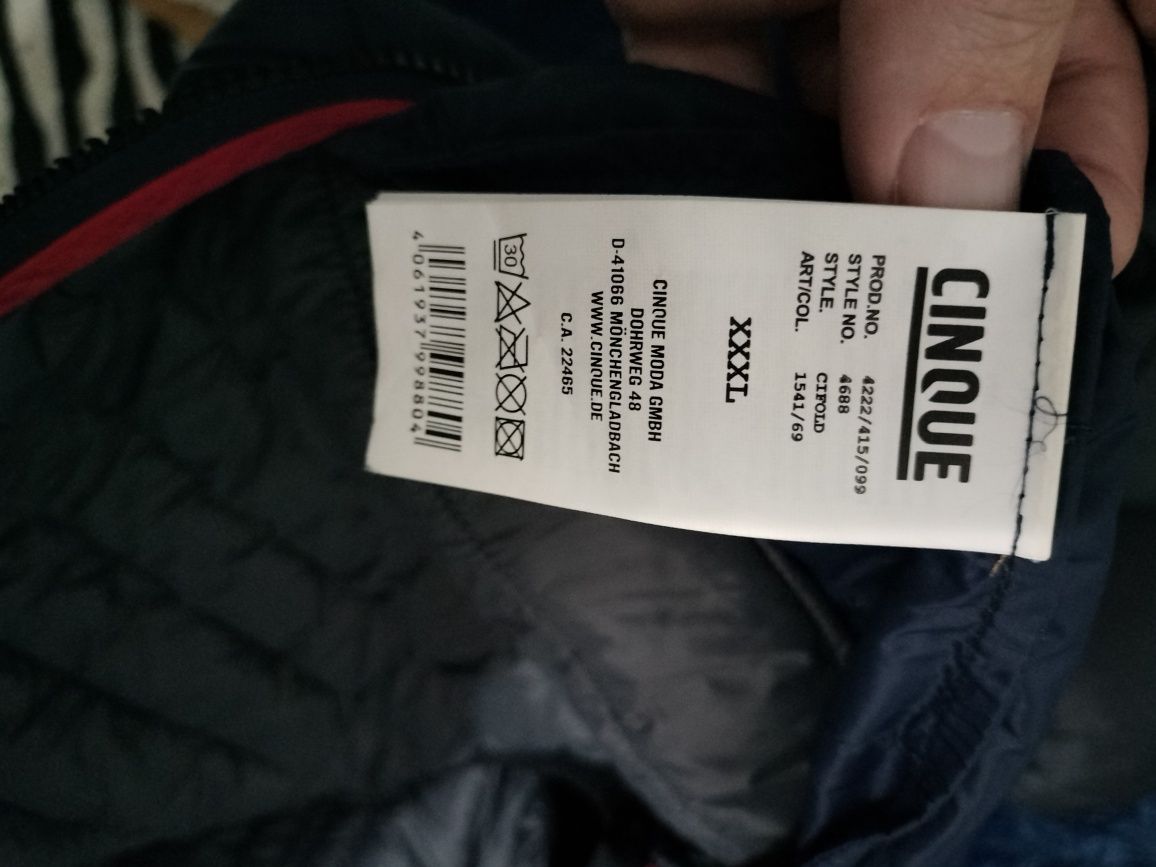 Vestă CINQUE bărbați packable