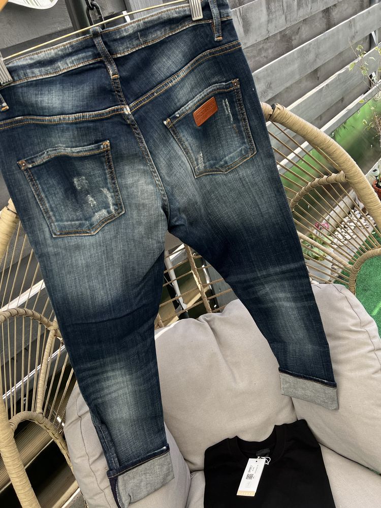 Blugi Barbat Dsquared2 En-Gros Premium