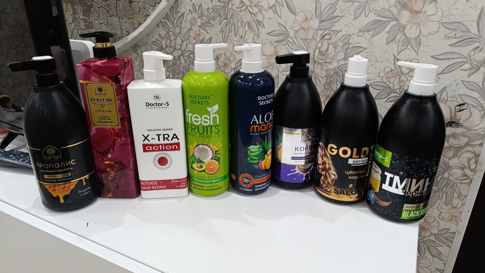 Шампунь лечебный