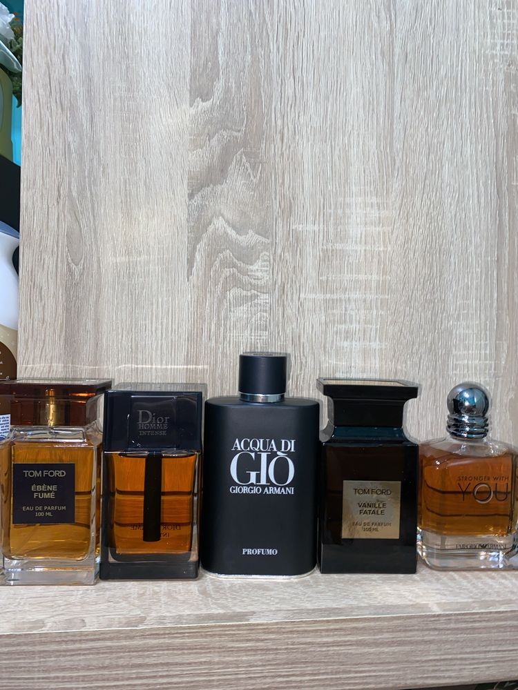 Parfumuri originale /Tom Ford, Armani, Dior/