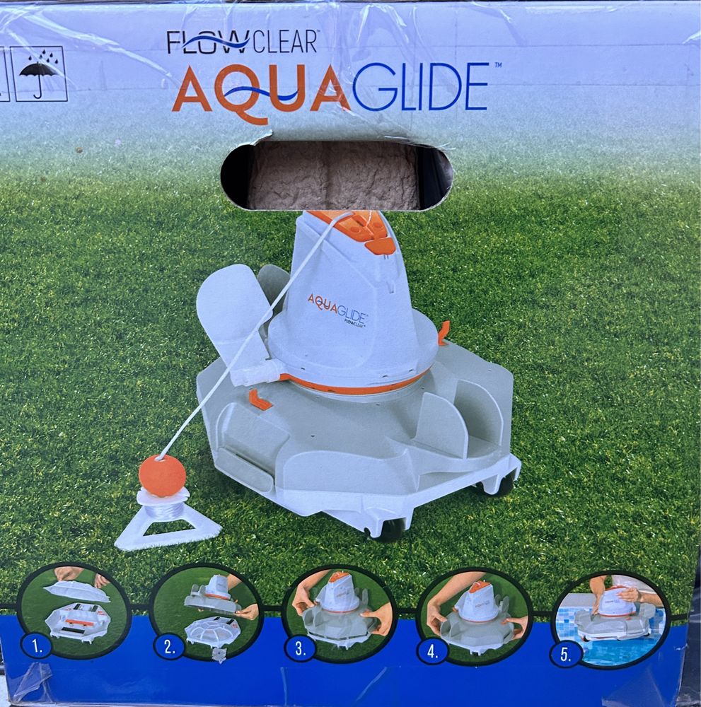 Aspirator robotizat pentru piscine AquaGlide