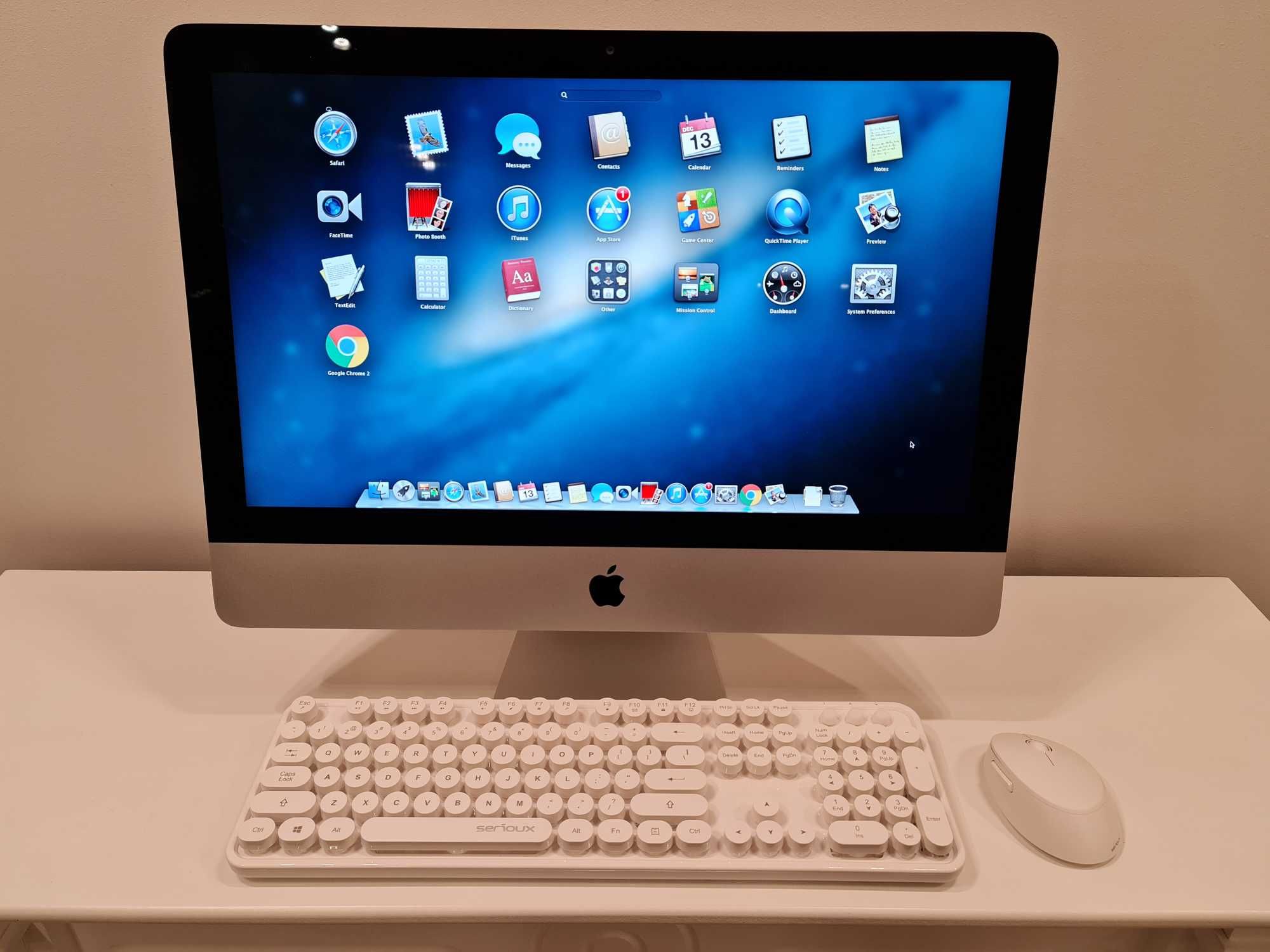 Sistem iMac 21,5", Intel core i5 quad core, video nvidia, stocare 1TB