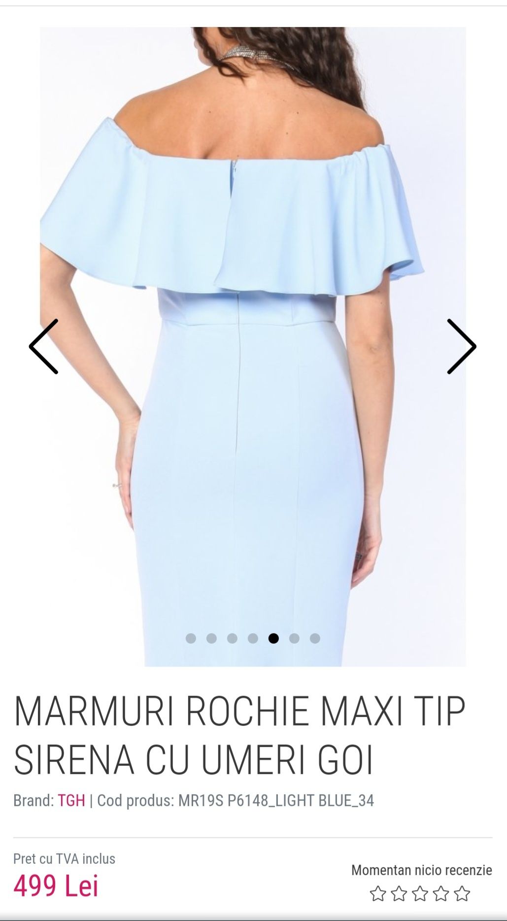 Rochie seara baby blue sirena 34