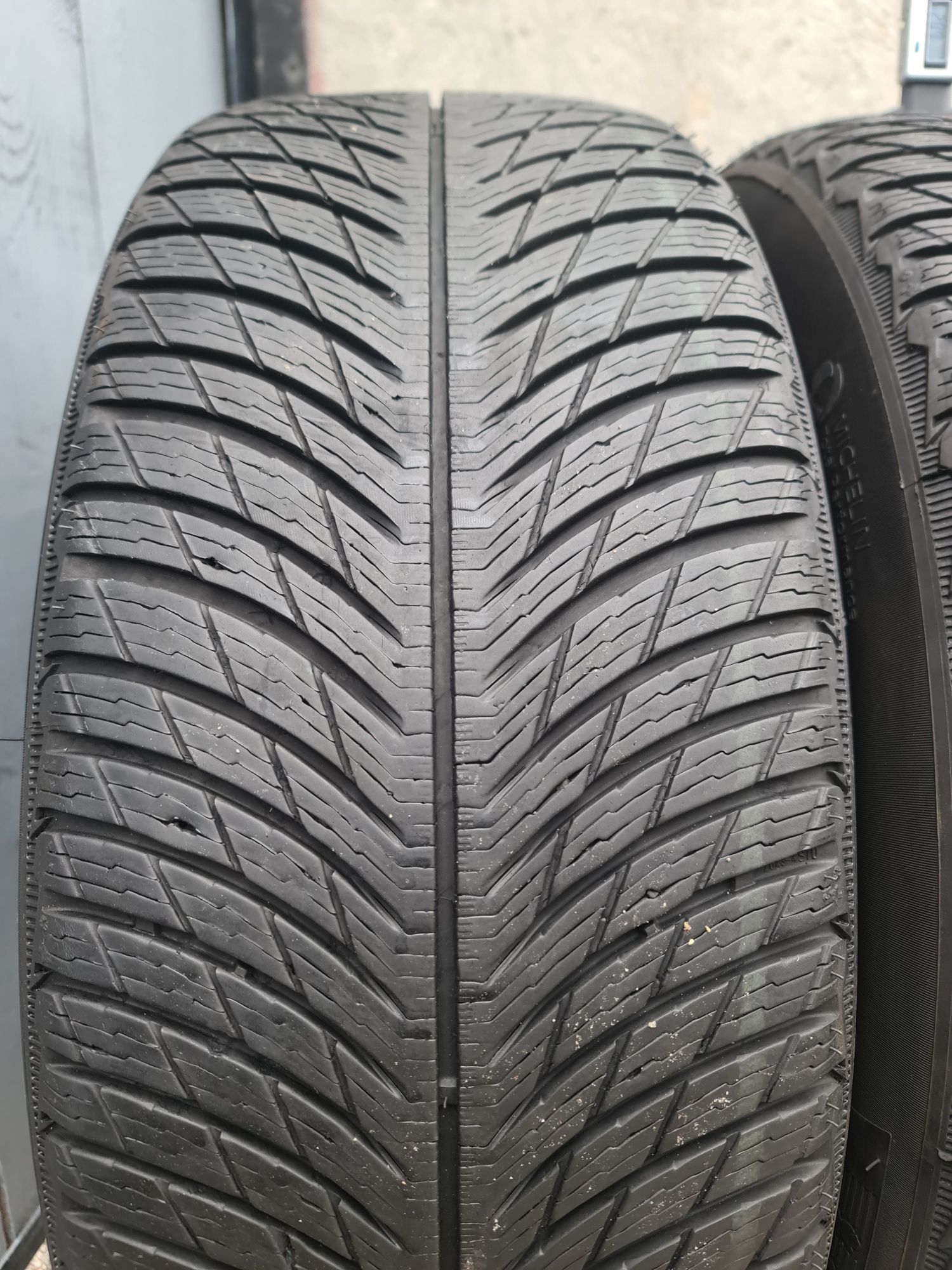 Vind patru anvelope de iarna michelin pilot alpin  225 55 18 dot 2819