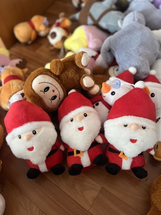 Новогодние игрушки Игрушки Для хватайки