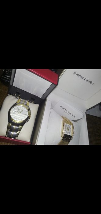 Ceas Ceasuri femei barbati Pierre Cardin Geneva noi dar nefunctionale
