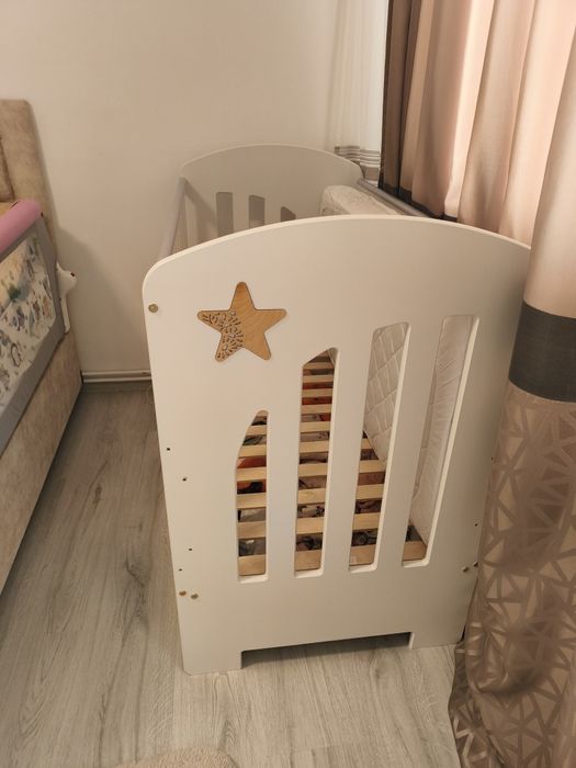 Pătuț bebe nefolosit de la Ideal Bebe