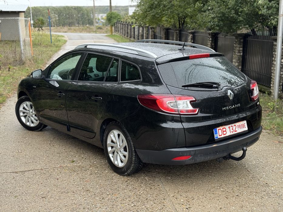 Renault Megane 3 2016 Euro 6