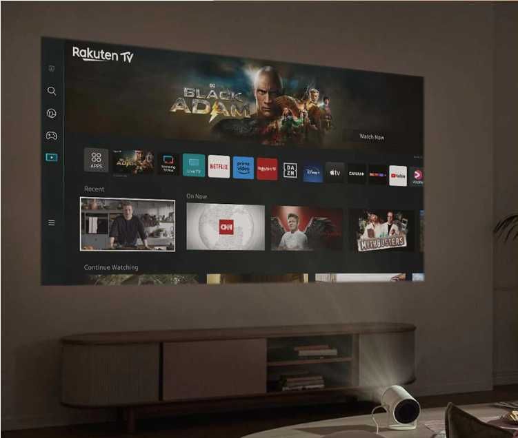 Videoproiector SAMSUNG The Freestyle 2nd Gen, Full HD 1920 x 1080p
