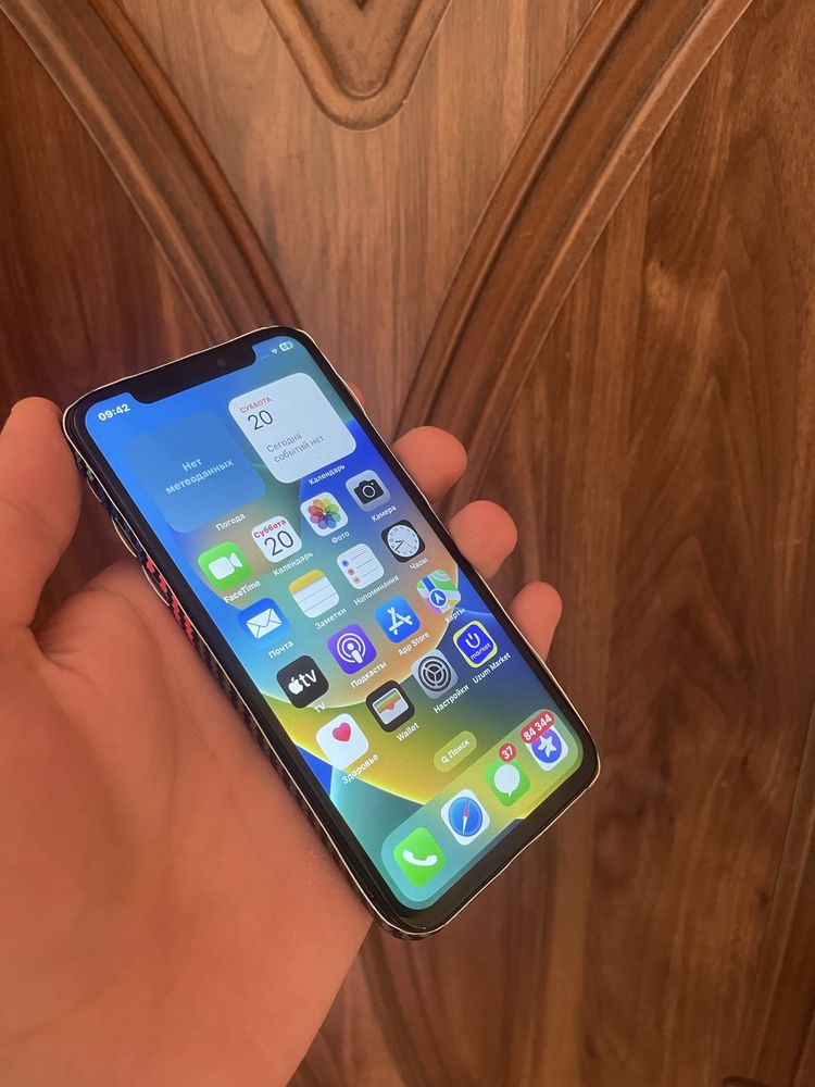 iPhone X 256Gb 74% batare