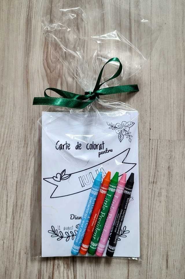 marturii nunta pentru copii personalizate