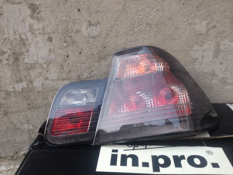 Стопове за БМВ Е46 седан фейс М пакет BMW Hella ляв стоп десен 330д М