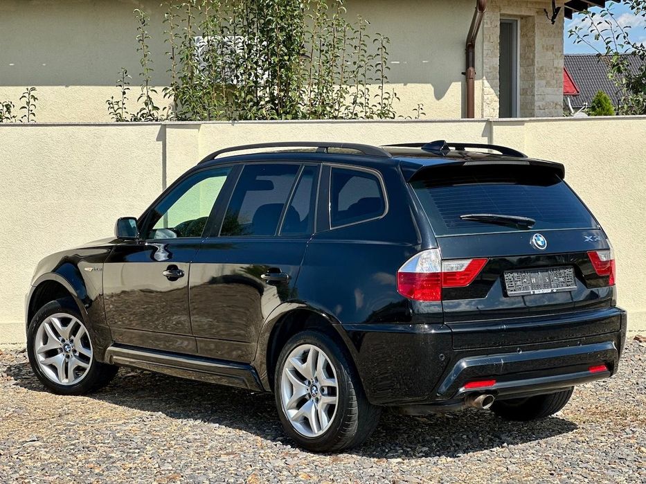 BMW X3 M Pachet 2008 4x4 Xdrive 2008 / Xenon / Piele / Navi / RATE