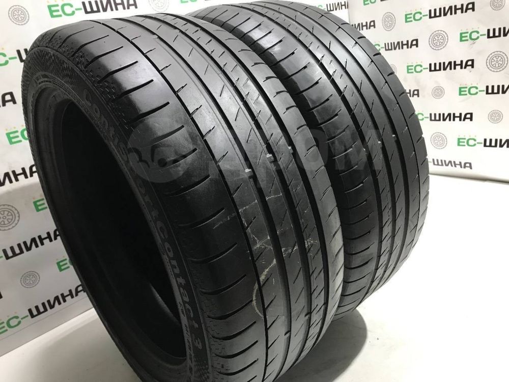 2бр. CONTINENTAL ContiSportContact 3 245/45 R18