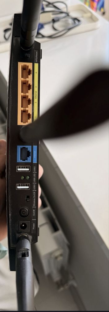 Рутер Linksys, D-Link
