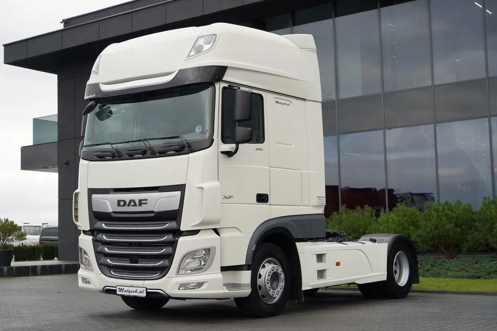 DAF XF 480 / SUPER SPACE CAB / 2022