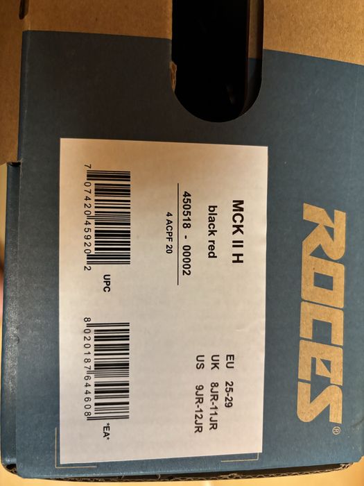 Patine Roces reglabile 25-29