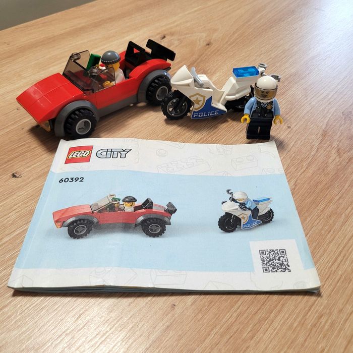 Lego city 60392 politist