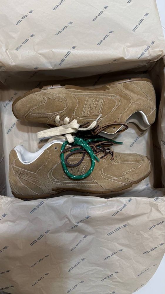 Miu miu x new balance 530