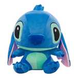Stitch jucarie de plus catifelat, 55 cm, NOU