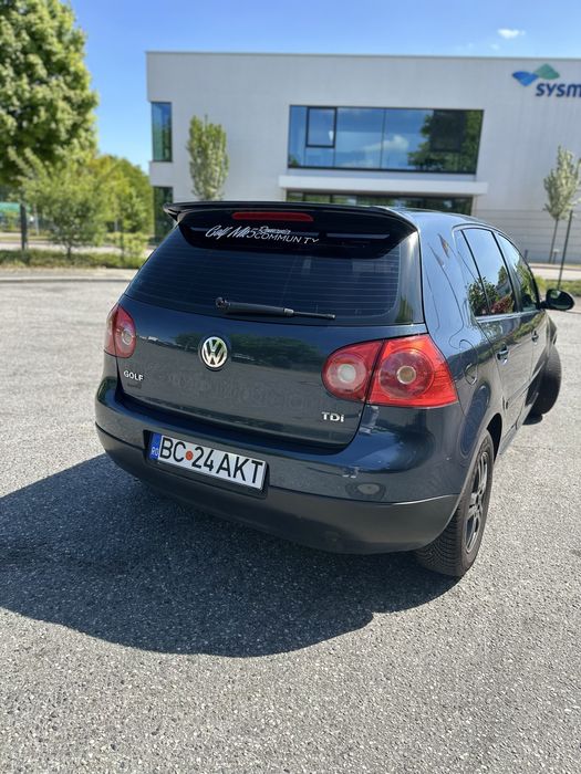 Vand vw golf 5 1.9 tdi