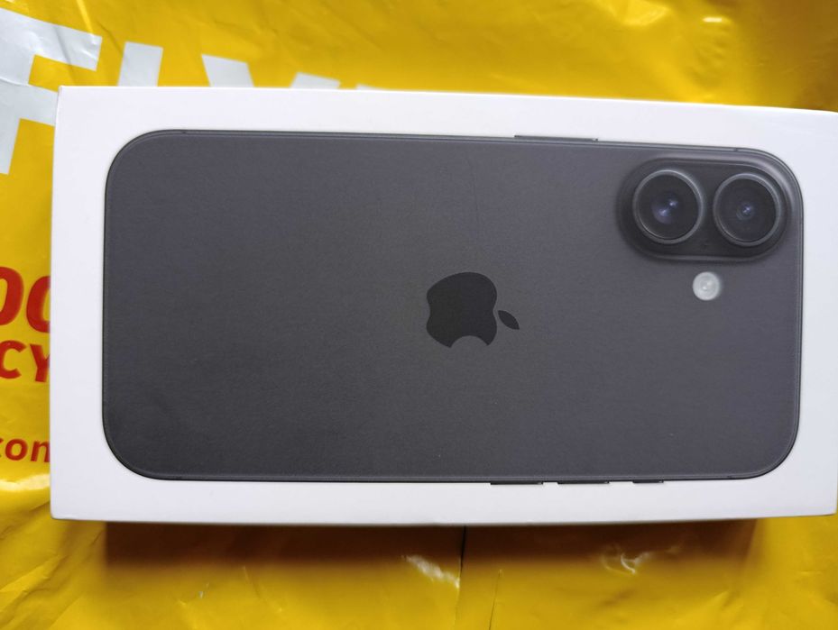 Apple iPhone 16 128GB Black