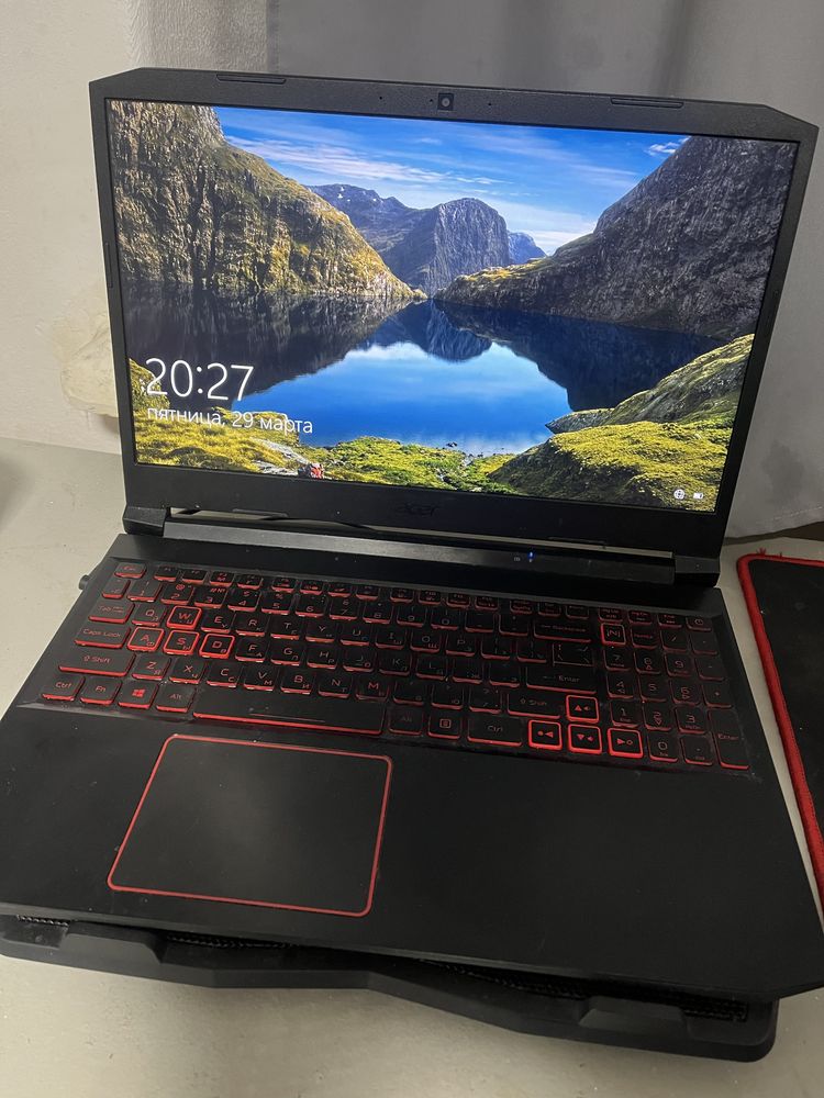 Acer nitro 5 (игровой ноутбук)