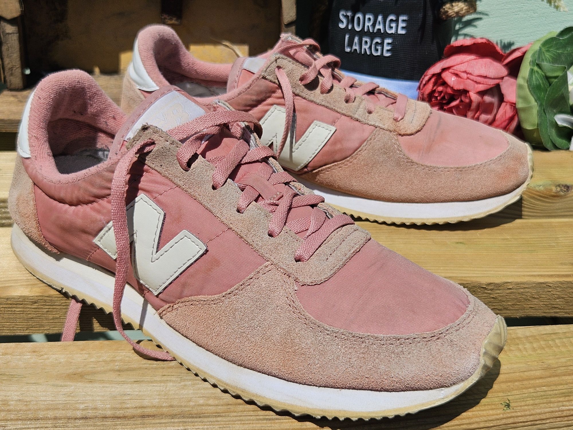 New balance кецове в розово N40