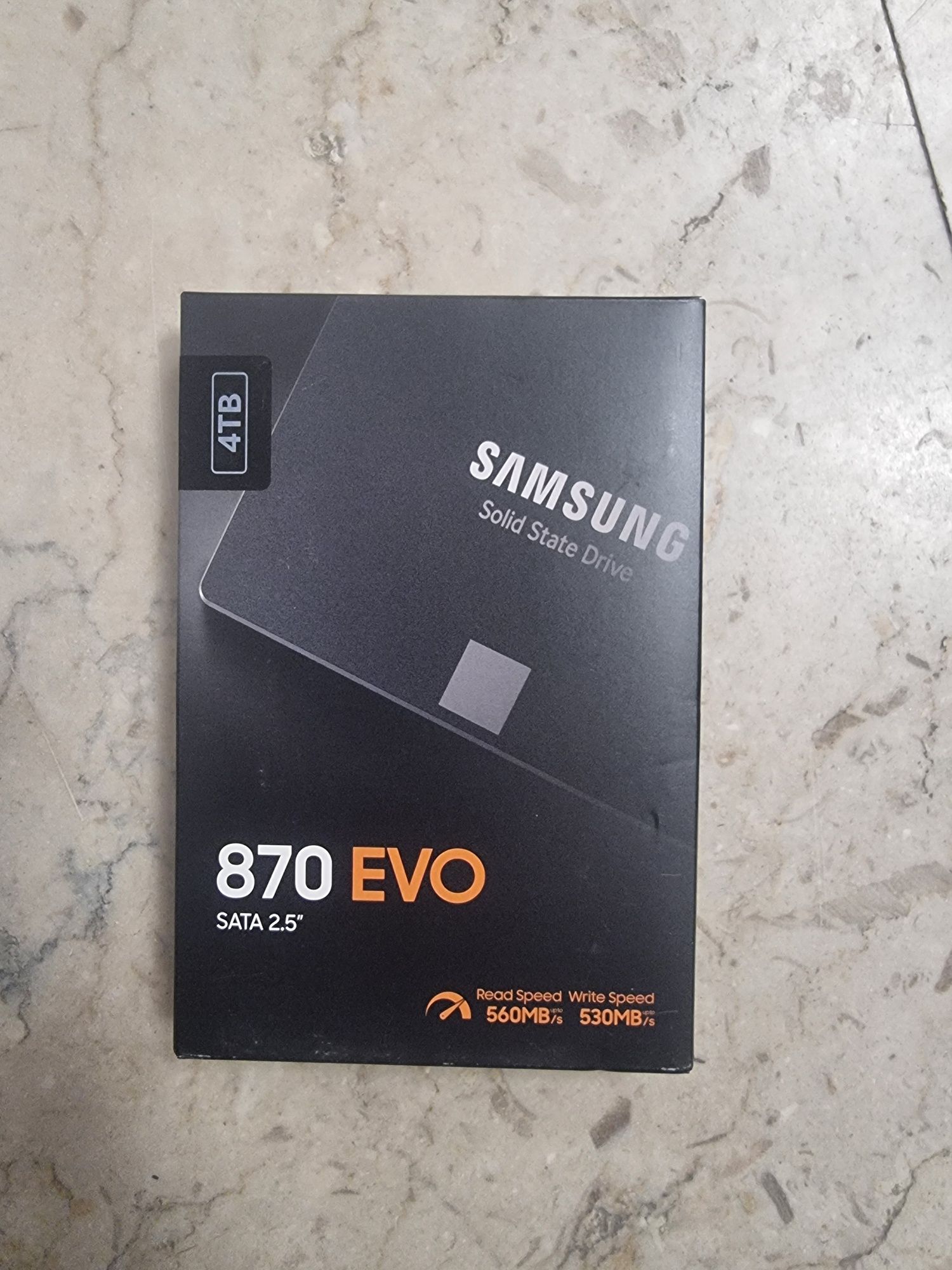 SSD Samsung 870 EVO 4TB SATA3 2.5"