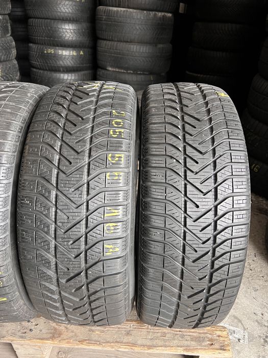 4 anvelope iarna 205/55/16 , Pirelli , 6-6.5 mm